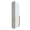 Hanah Home Ogledalo Day & Night Gold, 60x130cm
