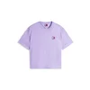 Tommy Jeans Majica temno modra/lila/rdeča/bela