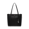 Armani Exchange za ženske. XW001199AF15325FC099 Črna nakupovalna torba (OSFA), Priložnostno, Poliuretan