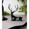 Aberto Design Dekorativni element, crni