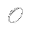 DIAMANT LETERNEL Prstan srebrna