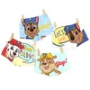 Paw Patrol Set bokserica za dečake PA1639, 4 komada, Šareni