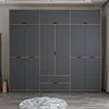 Hanah Home Garderober Elina-8910, 277x253x52 cm, Antracit