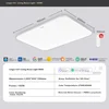 Yeelight Plafonska lampa, 160 W, 200 V