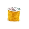 Voskirani konac 1 mm senf zuta