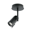 Faro 43530 - Spot svetlo ORLEANS 1xGU10/8W/230V crna