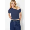 Trendyol Milla Ženska bluza TWOSS24BZ00073, Plava