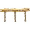 Fender American Vintage Telecaster Compensated Bridge Saddles