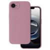 Onasi Silikonski ovitek za iPhone 16e/iPhone 17e - mat liquid - vijola