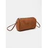 Sinsay - Barrel torba od imitacije somota - zlatno braon