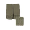 Torbica za na pas MILTEC za dva nabojnika M4/M16 - zelena