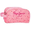 PEPE JEANS ALENKA ženski neseser sa 2 pregarde - pink
