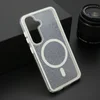 Futrola crystal magsafe za samsung s931b galaxy s25 5g bela ( F120884 )
