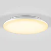 EVN Catino LED stropna svetilka, CCT, 40 cm - Kopalnica - Sodobni - bela - Plastika