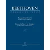BEETHOVEN:PIANO CONCERTO NO.1 C MAJOR OP.15 STUDY SCORE
