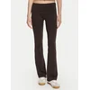Guess Pajkice V6YB24 K4713 Temno rjava Slim Fit