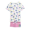 2 PIECE SET FRENCH TERRY STITCH
