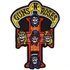 Guns N Roses Appetite For Destruction Cross Iron-On Patch