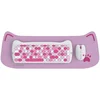 CANYON HSET-W6 EN/AD Keyboard+Mouse Kitty Edition AAA+?? Wireless Pink