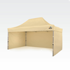 Paviljon vrtni 3x4,5m - plus 3 stene - Bež
