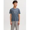 Jack & Jones Junior Majica mornarska / safir / bela