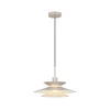 Luster na sajli STEVI 1xE27/40W/230V bež