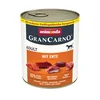 Animonda ANIMONDA GranCarno odrasle pse s pato - mokra hrana za pse - 800g, brez glutena, brez soje, primerna za vse pasme.