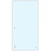 Donau ločilni listi ozki 235x105mm, beli