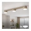 Brilagi - LED RGB prigušiva spot svetiljka MONO 3xGX53/14W/230V Wi-Fi Tuya bež