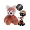 Charlie Bears Charlie Bears, Komplet dveh plišastih igrač iz serij Bear&Me in Cuddle Cubs, PANDA – idealno za dojenčke in otroke