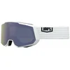 100% Snowcraft XL White/HiPER White Mirror/HiPER Violet Mirror