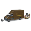 Bruder Kamion MB Sprinter UPS sa figurom i paletarom 026783
