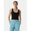 Sprandi Top W126-SILJO-1012-48X Črna Regular Fit