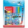 Maped Fixy Color'Peps Ocean Life okrašeno 12 kosov