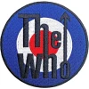 The Who Target Logo Bordered Iron-On Patch