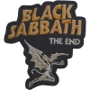 Black Sabbath The End Iron-On Patch
