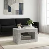 vidaXL Beton Siva