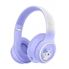 Bluetooth slušalice akz-08 ljubicasta 5.3bt