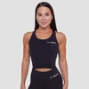 GymBeam Women‘s BEAT Sports Top Black