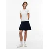 Tommy Jeans Majica Ess Logo DW0DW23479 Bela Slim Fit