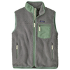 Patagonia Classic Retro-X jopič, večno siv (L)