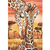 AnaTolian - Puzzle Giraffe - 500 kosov