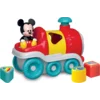 Clementoni BABY Disney Vstavljiv vlakec Mickey Mouse