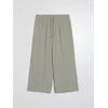 Sinsay - Culotte pantalone sa džepovima - tamno zelena