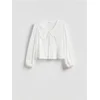 Reserved - Bluza s okovratnikom