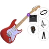SX SST57+ /HSH SET 2 Candy Apple Red Električna kitara