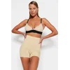 Trendyol Ten Seamless/Seamless Compression High Waist Knitted Corset with Shorts
