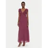 Dixie Poletna obleka A207W021A Bordo rdeča Regular Fit