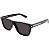 Saint Laurent SL619 001 ONE SIZE (56) Črna/Siva
