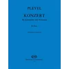 PLEYEL:KONZERT B-DUR CLARINET+PIANO